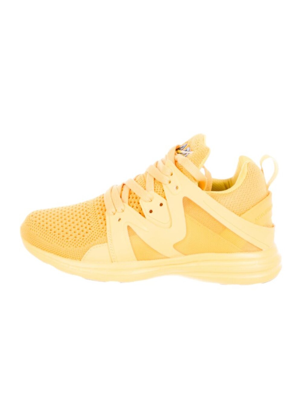 APL Ascend Yellow Woven Training Sneakers Women’s Size 5.5